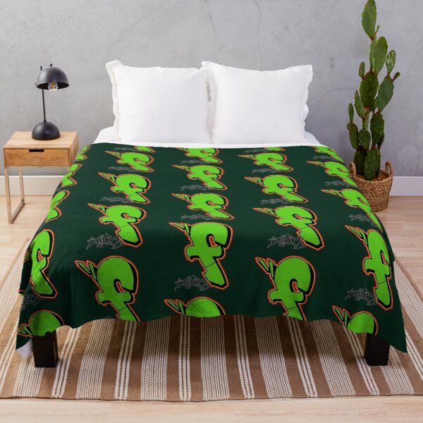 Item preview, GREEN LETTER F BY ESONE URBAN GRAFFITI STREET STYLE  designed and sold by GraffitiBomberZ.