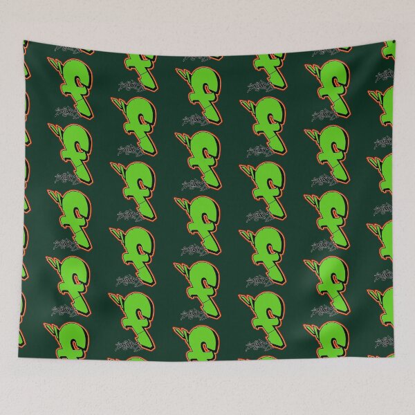 Item preview, GREEN LETTER F BY ESONE URBAN GRAFFITI STREET STYLE  designed and sold by GraffitiBomberZ.