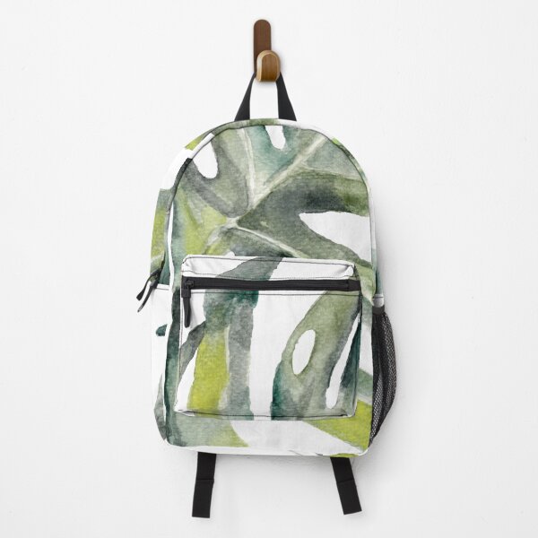 Artikelvorschau, Monstera Aquarellblatt entworfen und verkauft von Art-Self Studio.