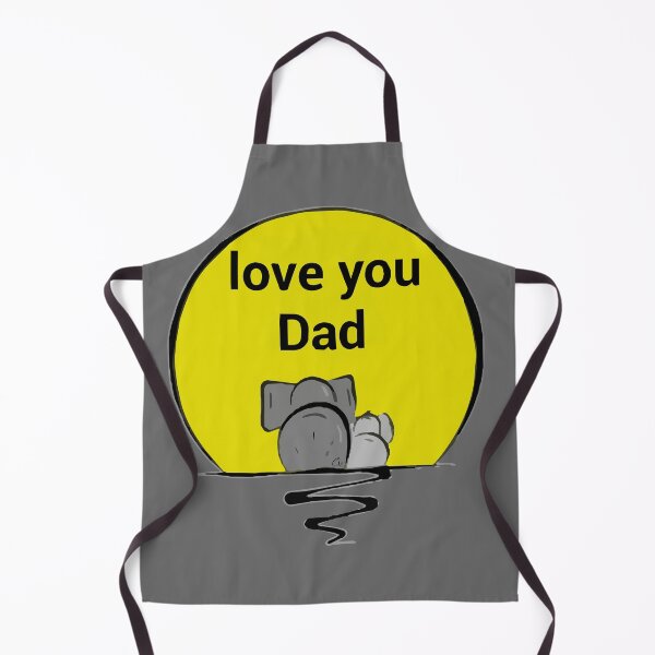 Item preview, Love You Dad designed and sold by ALEFANTICA.