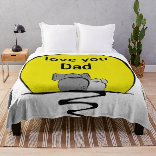 Item preview, Love You Dad designed and sold by ALEFANTICA.
