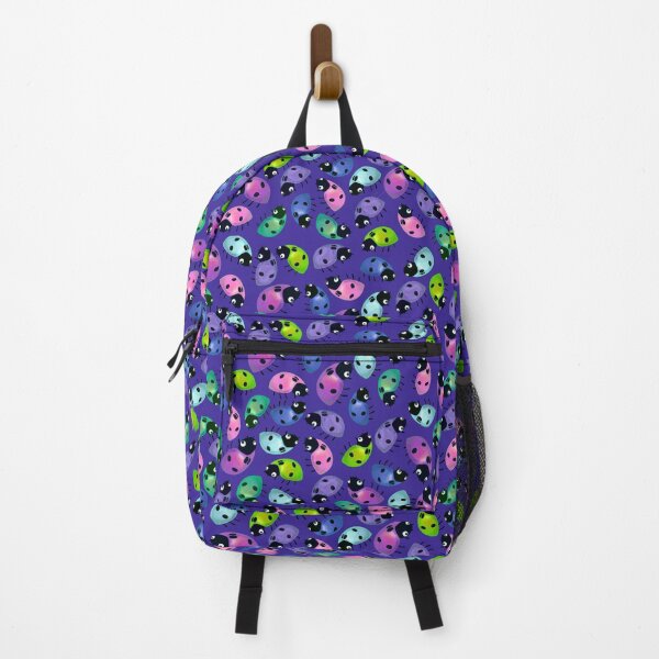 Item preview, Ladybug party on indigo designed and sold by QuirkyCraftz.