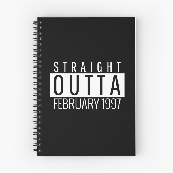 Item preview, Straight Outta February 1997  designed and sold by Teelogic.