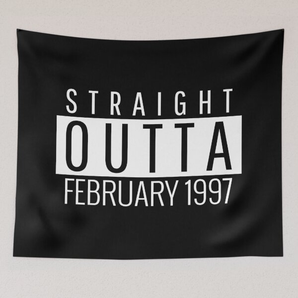 Item preview, Straight Outta February 1997  designed and sold by Teelogic.