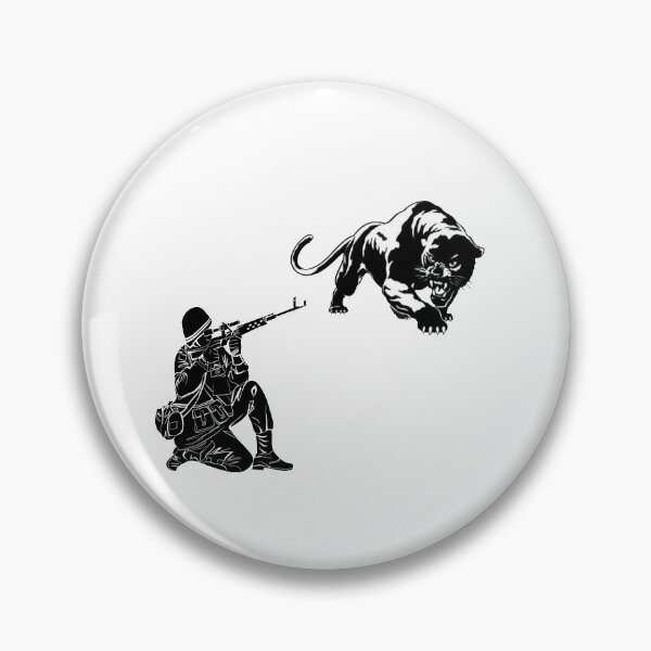 Item preview, The hunter versus the tiger designed and sold by Maw Killy.