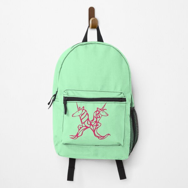 Item preview, Unicorn Initial Monogram X designed and sold by Rajeev  Singh.