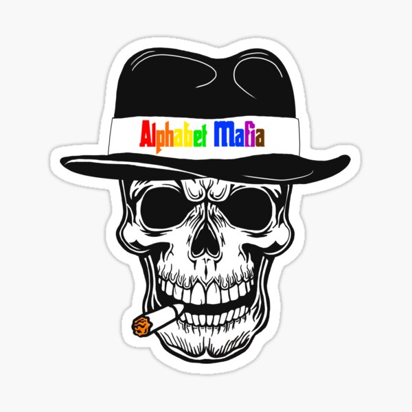 Artikel-Vorschau von Alphabet Mafia, designt und verkauft von Thatgaybrand.