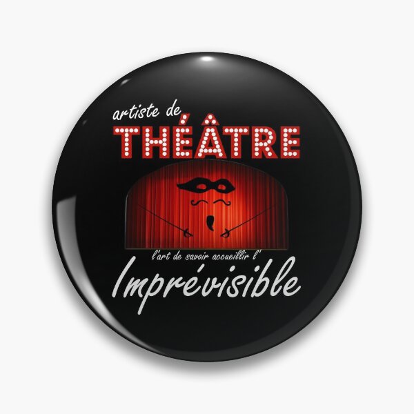 Artikelvorschau, Geschenk Theaterkünstler unberechenbar entworfen und verkauft von RomualdGR.