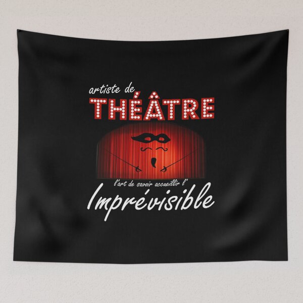 Item preview, Gift Theater Artist Unpredictable designed and sold by RomualdGR.