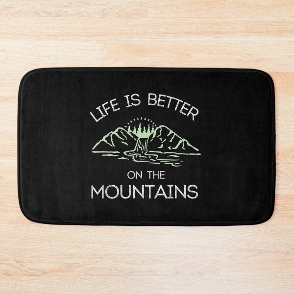 Item preview, Life Is Better On The Mountains Horizon designed and sold by MagicArtworks.