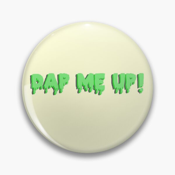 Item preview, Slimecicle "Dap Me Up!" Sticker (Dream SMP) designed and sold by artsydoodles.