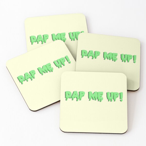 Item preview, Slimecicle "Dap Me Up!" Sticker (Dream SMP) designed and sold by artsydoodles.
