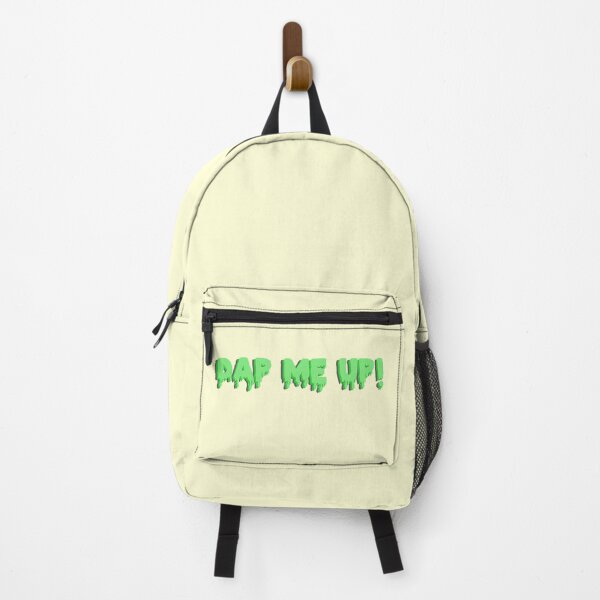 Item preview, Slimecicle "Dap Me Up!" Sticker (Dream SMP) designed and sold by artsydoodles.