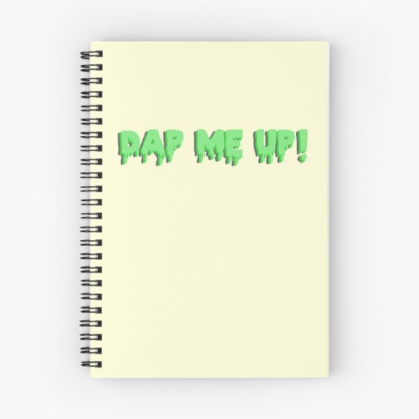 Item preview, Slimecicle "Dap Me Up!" Sticker (Dream SMP) designed and sold by artsydoodles.