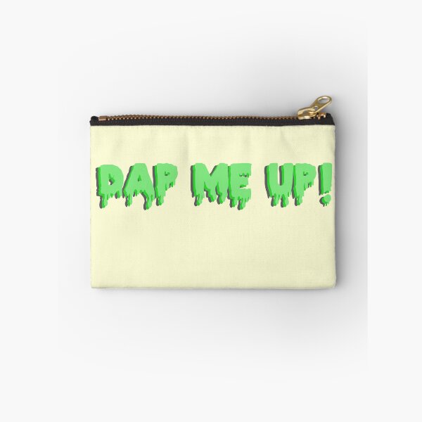 Item preview, Slimecicle "Dap Me Up!" Sticker (Dream SMP) designed and sold by artsydoodles.