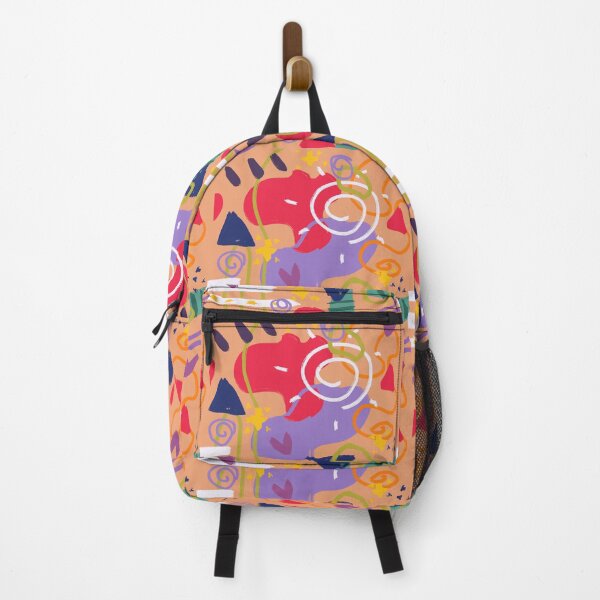 Item preview, Playful abstract shapes pattern designed and sold by febiyantitriu.