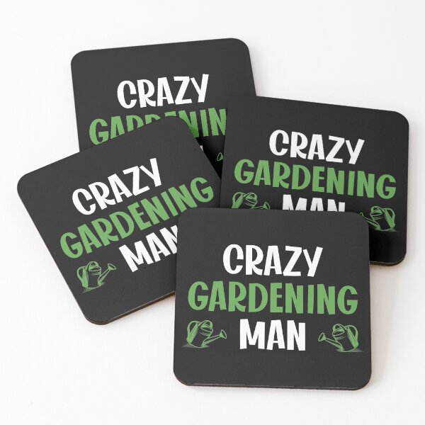 Item preview, Crazy Gardening Man designed and sold by GardeningBen.
