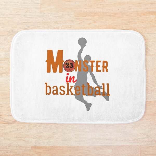 Item preview, el monstruo en el baloncesto designed and sold by PotentCreation.