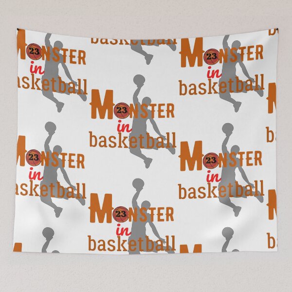 Item preview, the monster in basketball designed and sold by PotentCreation.