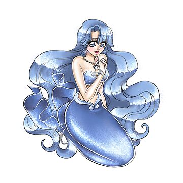 Mermaid Melody Noel - Anime Mermaid Art