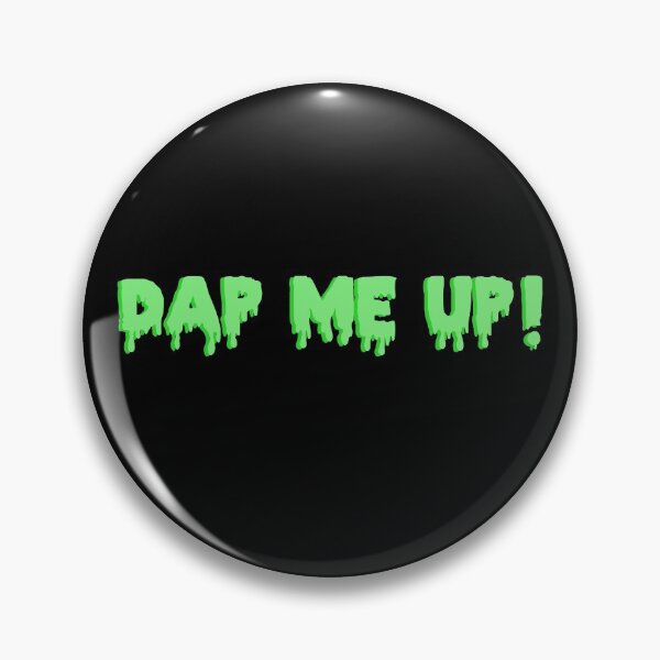 Item preview, Slimecicle "Dap Me Up!" Black (Dream SMP) designed and sold by artsydoodles.