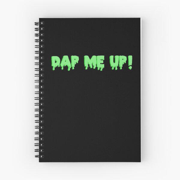 Item preview, Slimecicle "Dap Me Up!" Black (Dream SMP) designed and sold by artsydoodles.