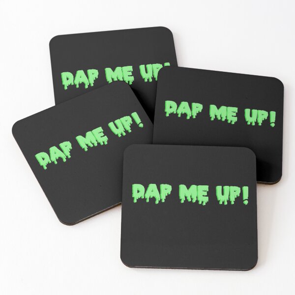 Item preview, Slimecicle "Dap Me Up!" Black (Dream SMP) designed and sold by artsydoodles.