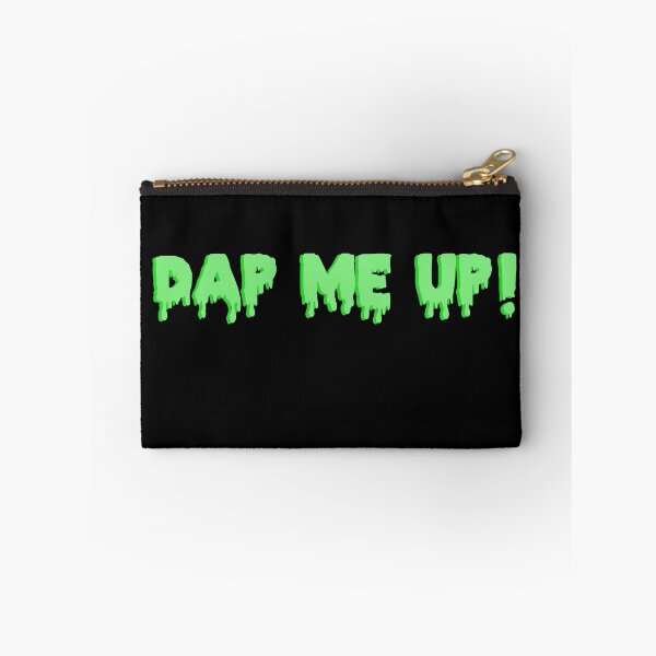 Item preview, Slimecicle "Dap Me Up!" Black (Dream SMP) designed and sold by artsydoodles.
