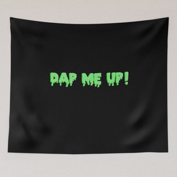 Item preview, Slimecicle "Dap Me Up!" Black (Dream SMP) designed and sold by artsydoodles.