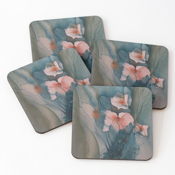 Item preview, Poppies abstract designed and sold by Nena68.