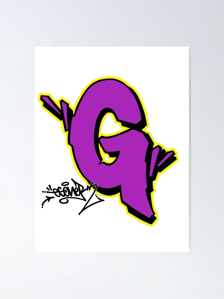 LETTER G BY ESONE URBAN GRAFFITI STREET STYLE  Pet Bandana for Sale by  GraffitiBomberZ