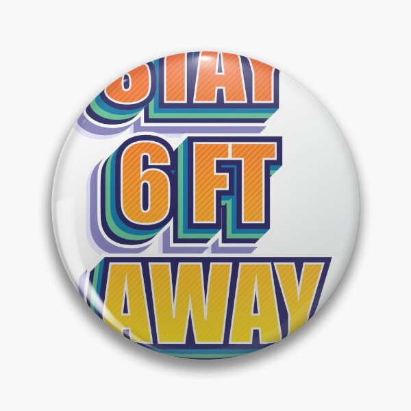 Item preview, Stay 6 feet Apart  | Funny Social Distancing designed and sold by art-fox.