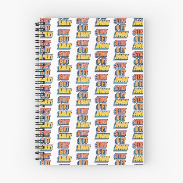 Item preview, Stay 6 feet Apart  | Funny Social Distancing designed and sold by art-fox.