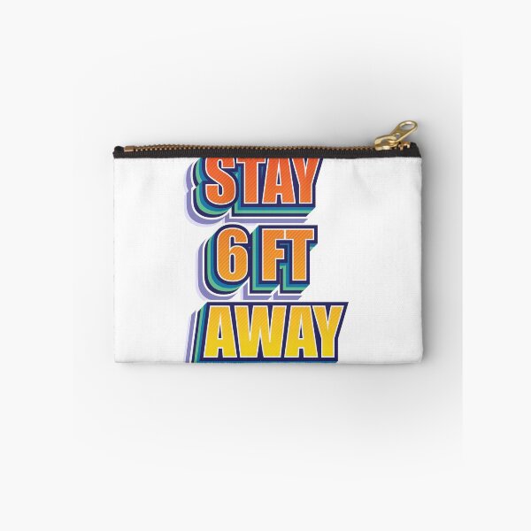 Item preview, Stay 6 feet Apart  | Funny Social Distancing designed and sold by art-fox.