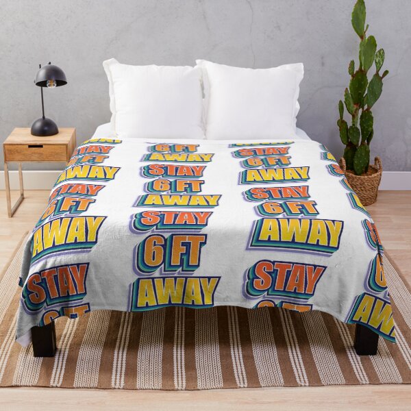 Item preview, Stay 6 feet Apart | Funny Social Distancing designed and sold by art-fox.