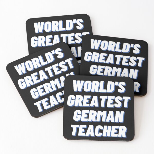 Item preview, World's Greatest German Teacher designed and sold by Veriepear.
