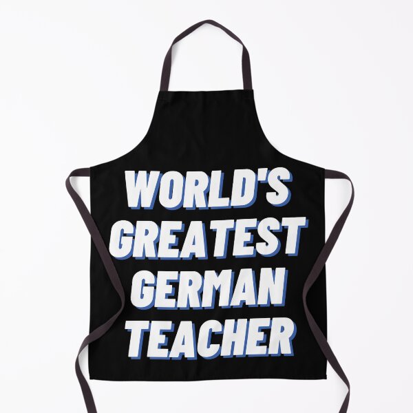 Item preview, World's Greatest German Teacher designed and sold by Veriepear.