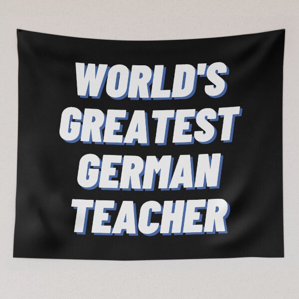 Artikelvorschau, Der beste Deutschlehrer der Welt entworfen und verkauft von Veriepear.