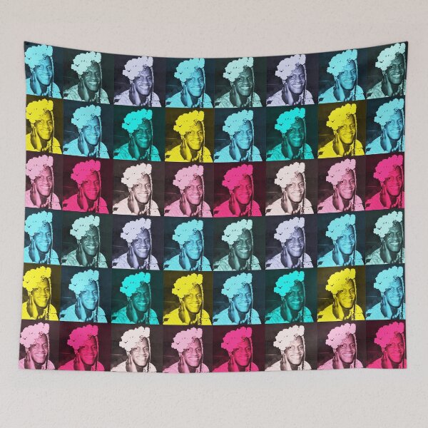 Item preview, Marsha P Johnson - Queen of the Village designed and sold by Thelittlelord.