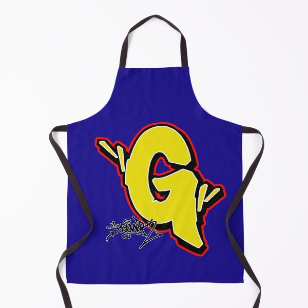 Item preview, YELLOW LETTER G BY ESONE URBAN GRAFFITI STREET STYLE  designed and sold by GraffitiBomberZ.