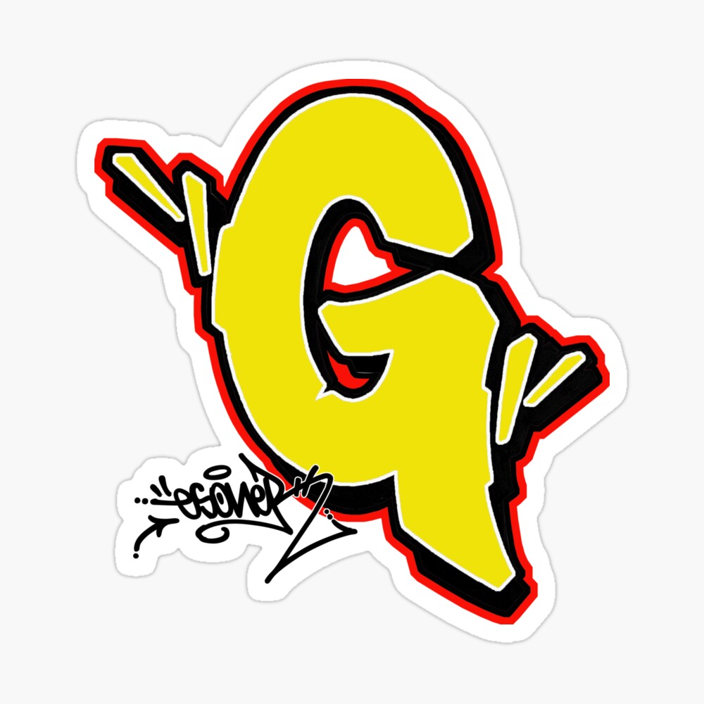 LETTER G BY ESONE URBAN GRAFFITI STREET STYLE  Pet Bandana for Sale by  GraffitiBomberZ