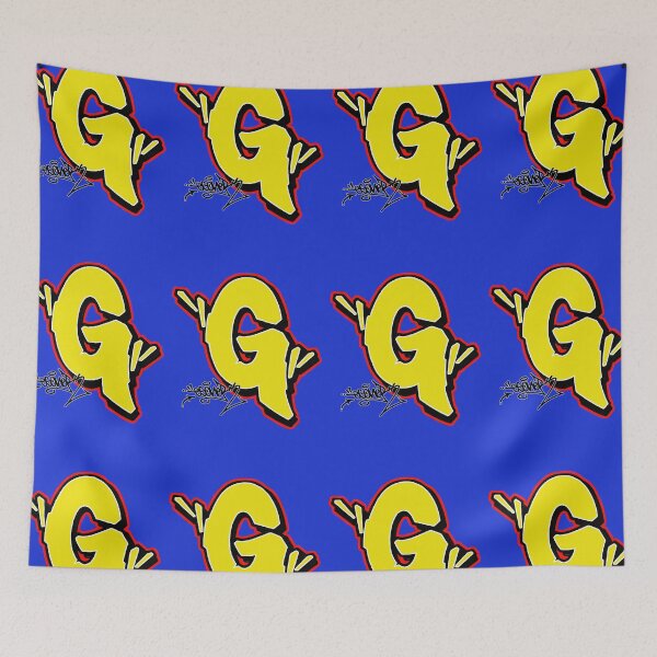 Item preview, YELLOW LETTER G BY ESONE URBAN GRAFFITI STREET STYLE  designed and sold by GraffitiBomberZ.