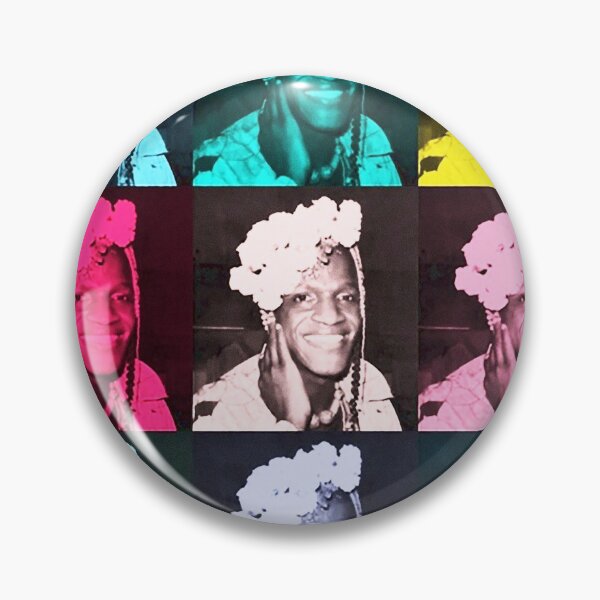 Item preview, Marsha P Johnson - Queen of the Village designed and sold by Thelittlelord.