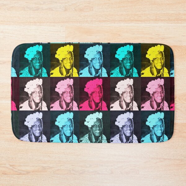 Item preview, Marsha P Johnson - Queen of the Village designed and sold by Thelittlelord.