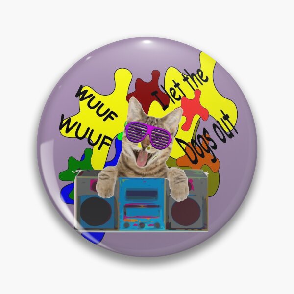 Item preview, Gato genial designed and sold by MrNik.
