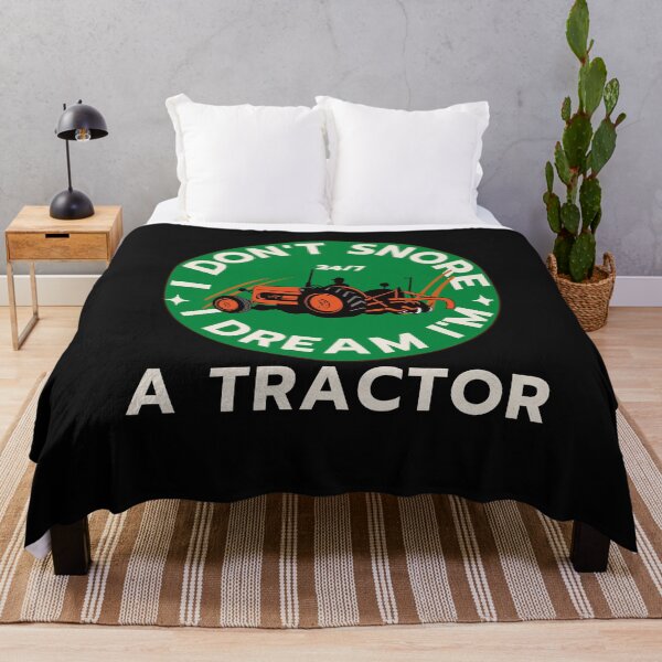 Item preview, I Don’t Snore I Dream I’m A Tractor designed and sold by aliaiffa.