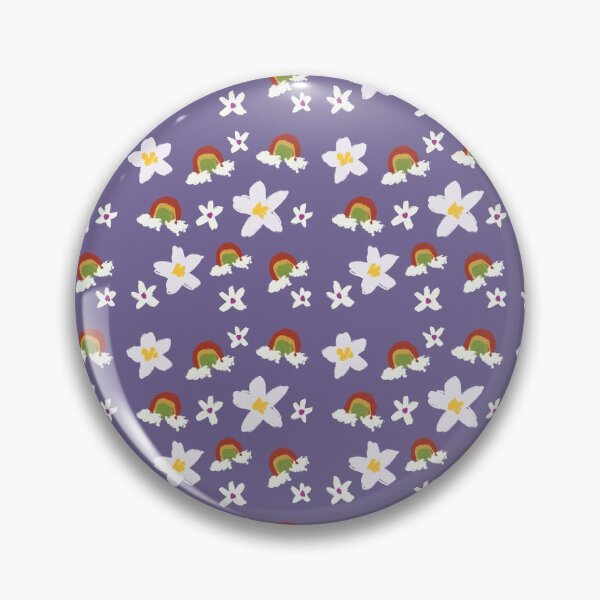 Item preview, Cute flower and rainbow pattern designed and sold by febiyantitriu.
