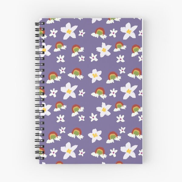 Item preview, Cute flower and rainbow pattern designed and sold by febiyantitriu.