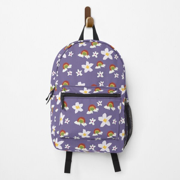 Item preview, Cute flower and rainbow pattern designed and sold by febiyantitriu.