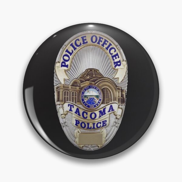 Item preview, Tacoma Washington Police designed and sold by Lawrence Baird.